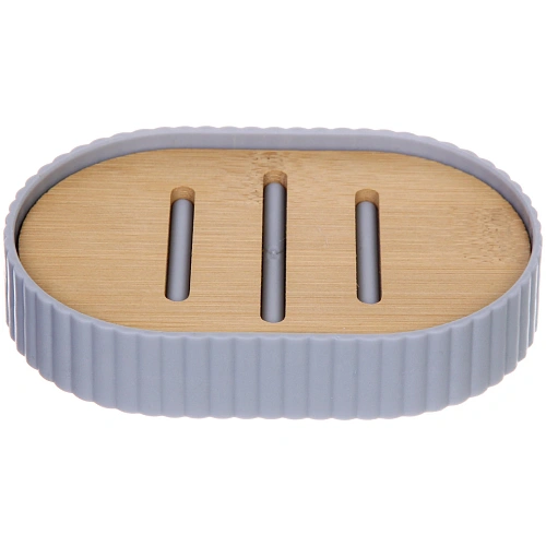 Мыльница Франко серая