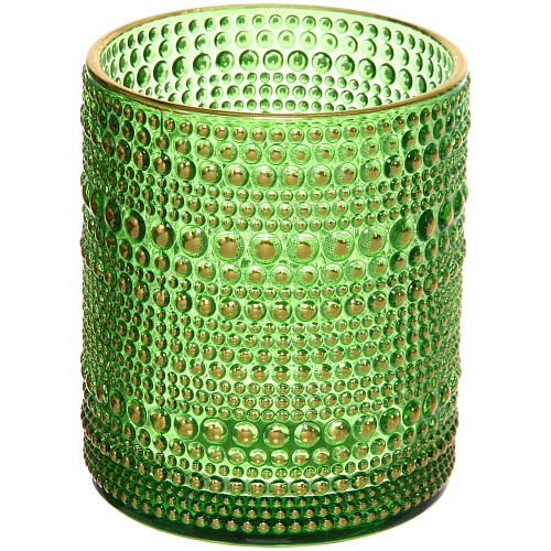 Подсвечник Хрустальный блеск 8,510 см, Изумруд_2