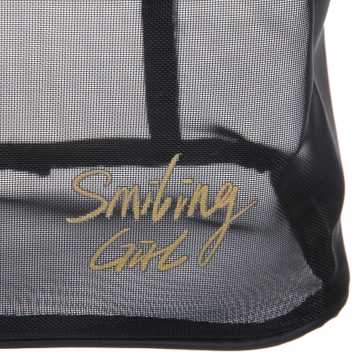 Косметичка прямоугольная ЭЙФОРИЯ, цвет черный, 211213см_5