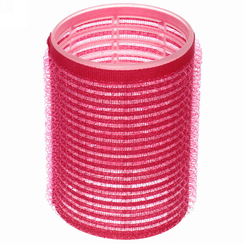 Бигуди липучки, 6шт, однотонные, цвет микс, d-4,5_15