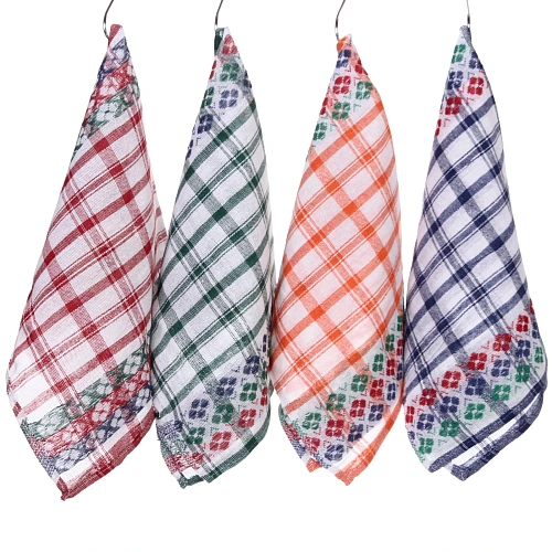 Полотенце кухонное "RETRO", 42*64 см, цвет микс