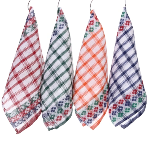 Полотенце кухонное "RETRO", 42*64 см, цвет микс