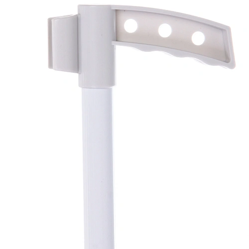 Набор для уборки, щетка для пола с совком Профи белый 301_18