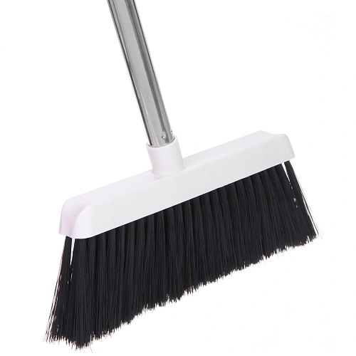 Набор для уборки, щетка для пола с совком Профи белый 8813_14