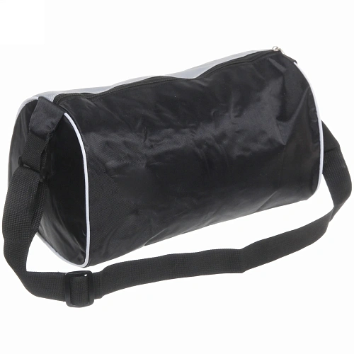 Сумка спортивная Sports Time, принт черный , 382120см_5