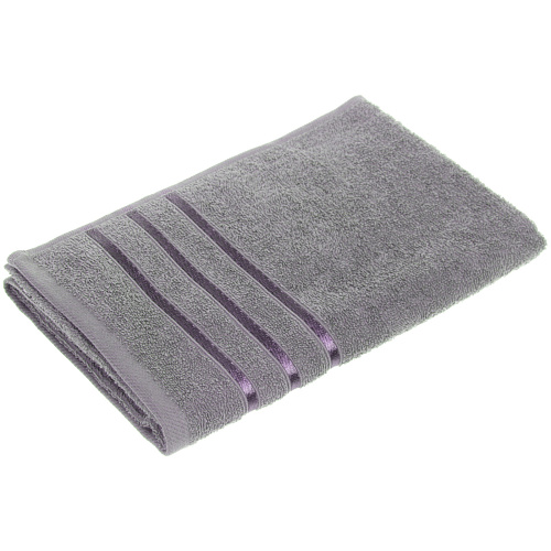 Полотенце махровое 5090см LUNA цвет серый 10330 плотность 360грм2_5