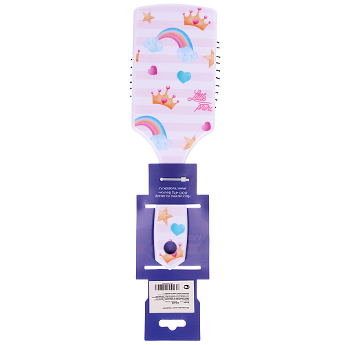 Расческа массажная прямоугольная форма КОЛЛЕКЦИЯ ИМАНИ - СИЦИЛИЯ, 227см (Блистер Ultramarin и пакет)_5