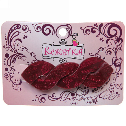 Заколка автомат Women's style - Брижит, 7,52см, микс 6 цветов_6