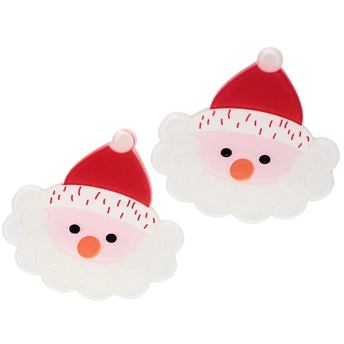 Аксессуары для волос детские 6шт БИСКВИТ, Дед Мороз,146см_4