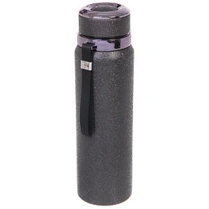 Термос 1000мл "Альпинист", цвет черный  