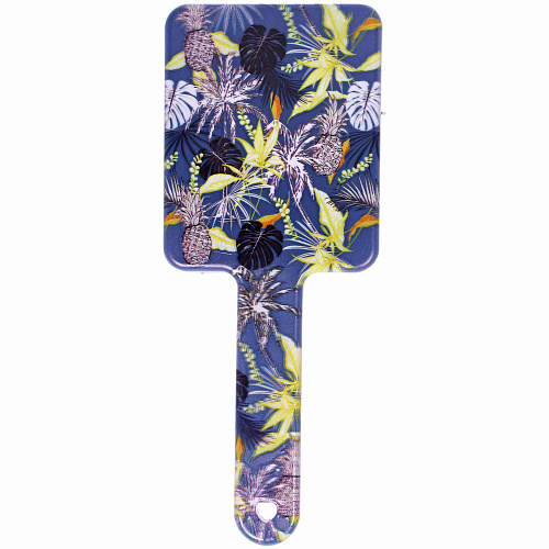 Расческа массажная компактная ЛАРИНТА, микс 4 дизайна, 229см (PVC подвес)_5