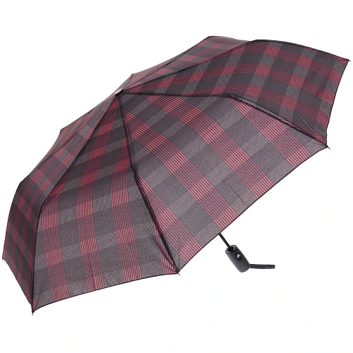 Зонт мужской полуавтомат ESTET, микс 4 цвета, 8 спиц, d-95см, длина в слож виде 40см  _19