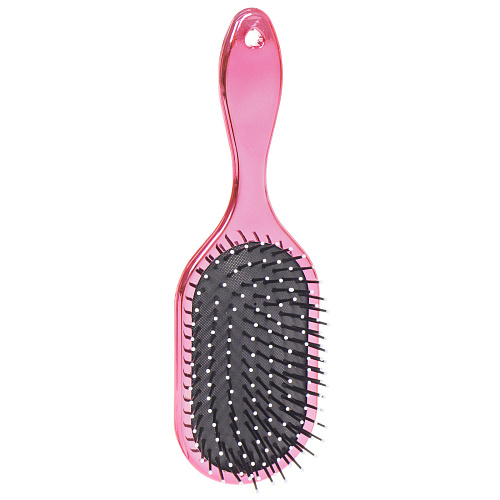 Расческа массажная зеркальная Animals, лисички, микс 4 цвета, 7,523 см (блистер Ultramarine)_7