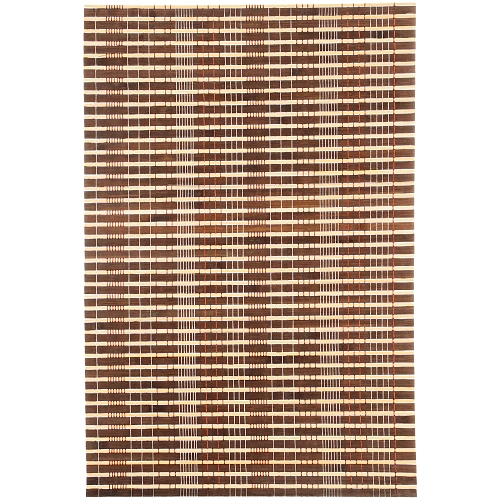 Салфетка на стол 30*45см бамбуковая, темно-коричневая