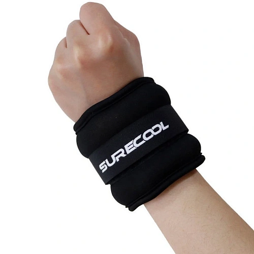 Утяжелитель для рук и ног HW-095, 21 кг, черный_4