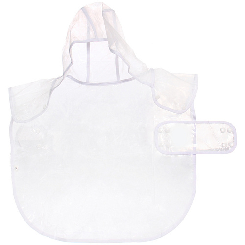 Дождевик для мелких пород собак KOMFORT, прозрачный, р XL_4