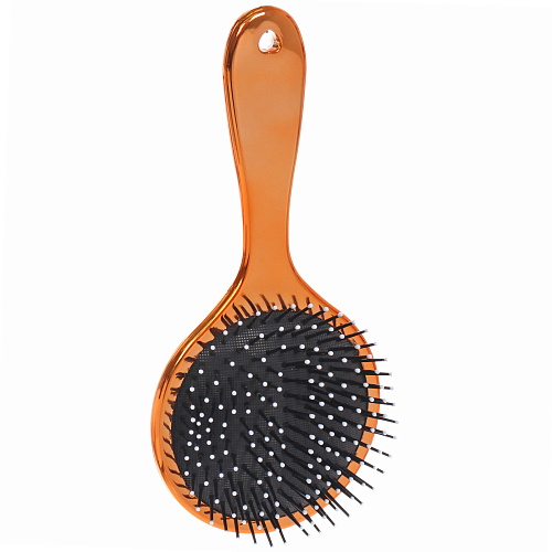 Расческа массажная зеркальная Animals, микс 4 цвета, 1022 см, блистер Ultramarine_12