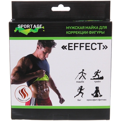 Майка для похудения Effect, размер XXL, Черный_15