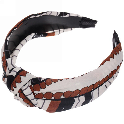 Ободок для волос Krasotka - Chloe, ширина 4см, микс 3 цвета_6