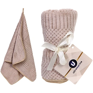 Полотенце кухонное "VERO", 35*75 см, цвет капучино, микрофибра