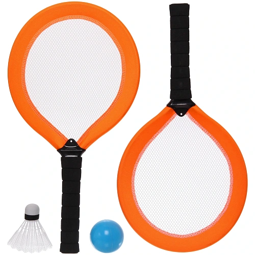 Теннис пляжный в наборе BT-9350B-1 2 ракетки 4524 см, шарик, волан_4