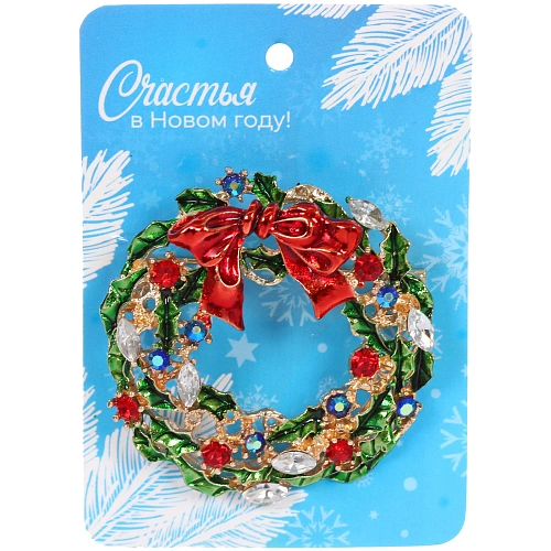 Брошь Best Podarok - Рождественское чудо, 45см_4