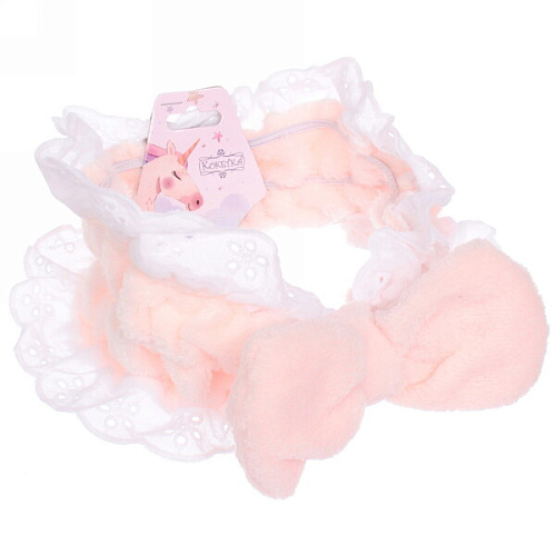 Повязка на голову Beauty Mapafet- Забава, 6 цветов, 620см (подвес единорог)_10