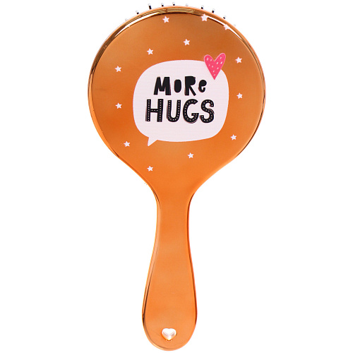 Расческа массажная зеркальная Animals, микс 4 цвета, 1022 см, блистер Ultramarine_8