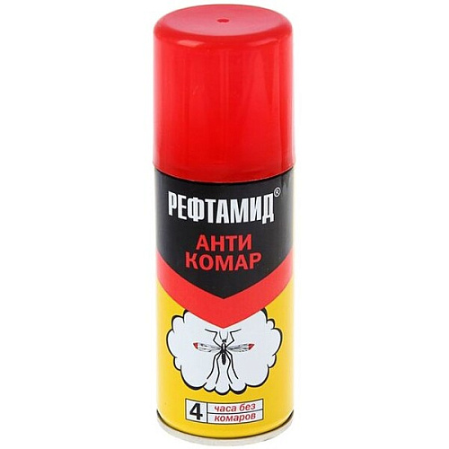 Аэрозоль от комаров "Рефтамид Антикомар" 100мл