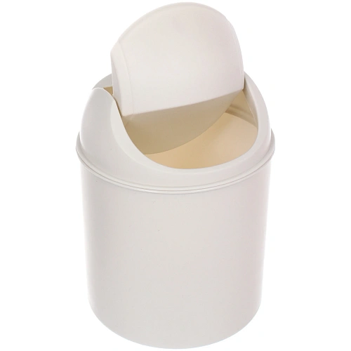 Контейнер для мусораBianca1,8л белый_3