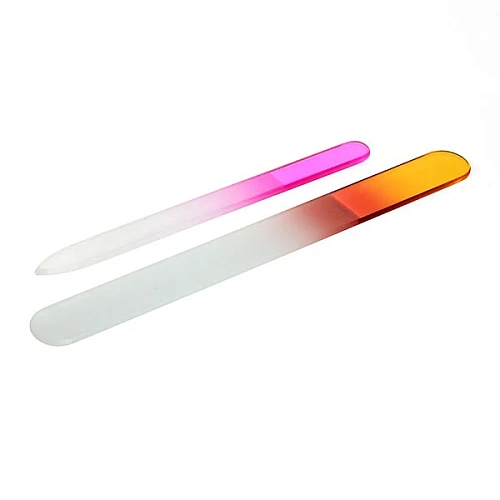 Ультрамарин Пилка для ногтей стеклянная в наборе 2шт Классика 302-3_2