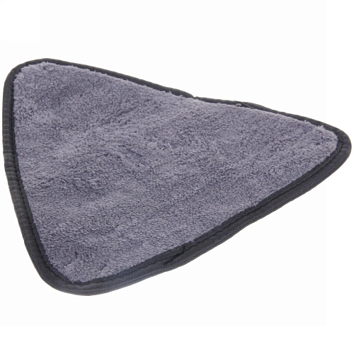 Швабра треугольная с отжимом, ручка 130 см цвет белый_14