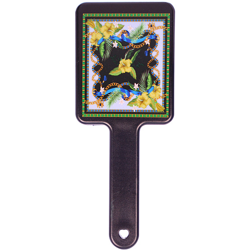 Расческа массажная компактная ЛАНТА, микс 4 дизайна, 229см  (PVC подвес)_5