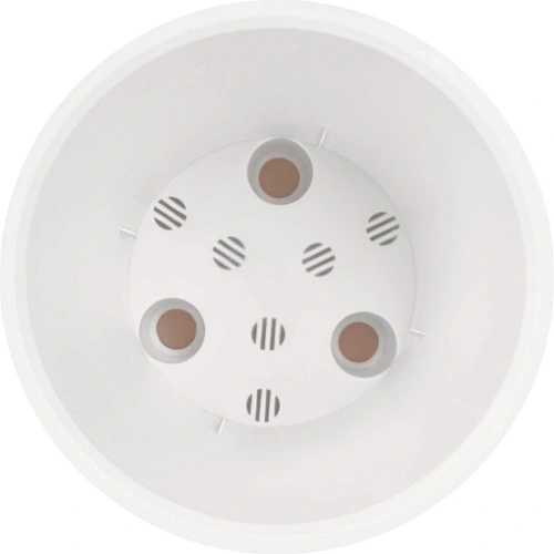 Горшок для цветов пластиковый 5,8л d-23см Sand  c дренажной вставкой, французский платан_6