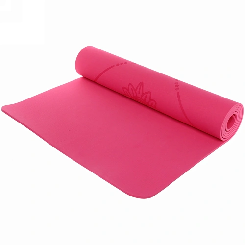 Коврик для йоги Мандала 1836106 см (ТРЕ), розовый_3