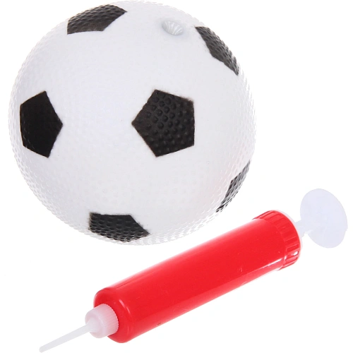 Набор тренировочный для футбола ZG270-229 ворота 4736,536,5 см 2 шт, мяч 10 см, насос_18