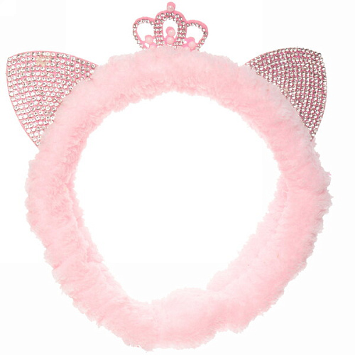 Повязка на голову Beauty Mapafet- Принцесса, 6 цветов (розов, серый, фуксия, желт, голуб, сиренев), 205,5 см_10