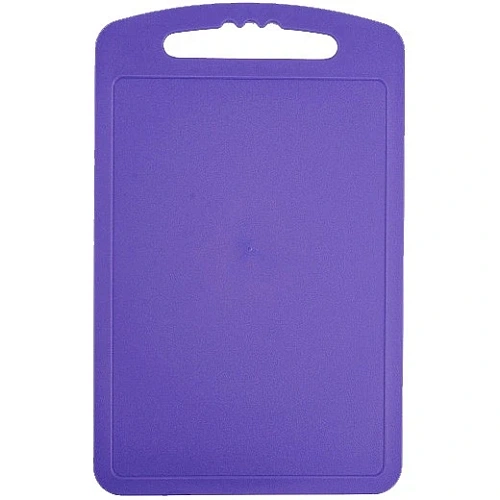 Доска разделочная пластиковая 15*24см малая фиолетовая С51ФИЛ