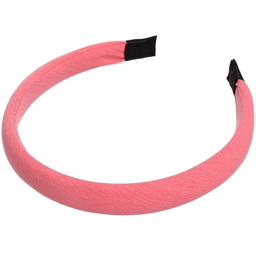 Ободок для волос МАРЦИПАН, зефир, ширина 2см, микс 6 цветов _5