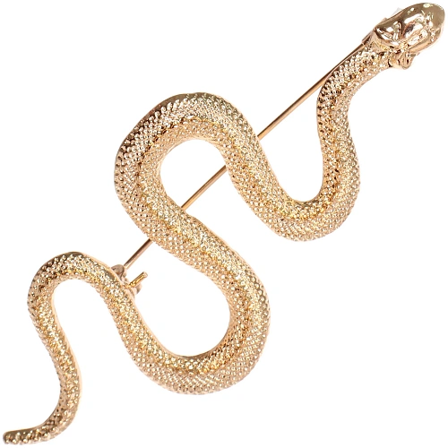 Брошь Best Podarok - Аяна, цвет золото, 7,53,2см_2