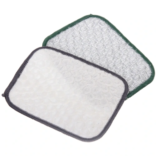 Губка для посуды универсальная 16*12*0.5 см, набор 2 шт