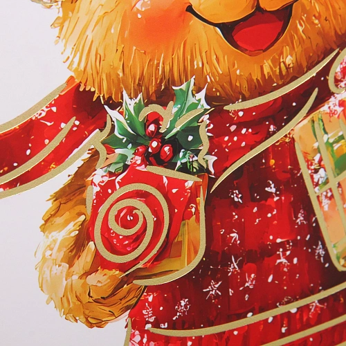 Пакет подарочный Honey Bear 314012 см, микс_6