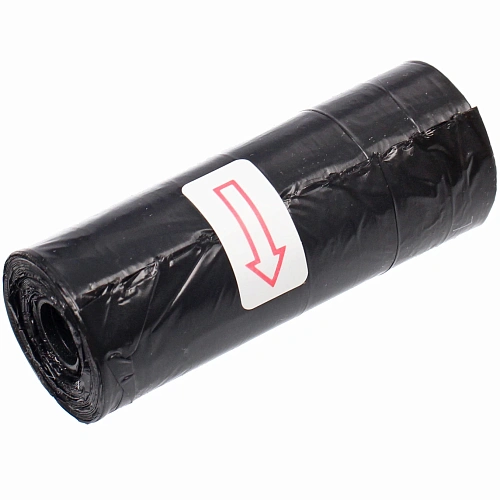 Пакеты для уборки за собакой в наборе 10шт, цвет черный (110)_3