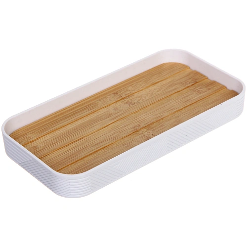 Мыльница Торонто белая