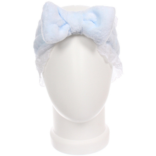 Повязка на голову МАРМЕЛАД, цвет небесный, 2085см (ZIP пакет)_4