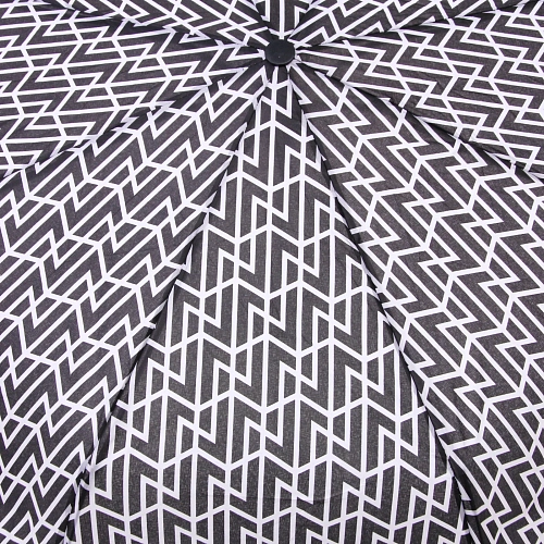 Зонт женский полуавтомат Тэлли, микс 4 цвета, 8 спиц, d-100см, длина в слож виде 30см_12