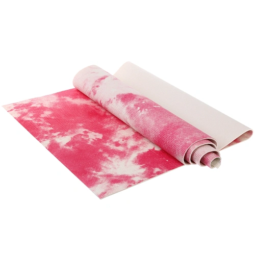 Коврик для йоги 6 мм 173х61 см Свежесть ветра PVC, микс принтов_25