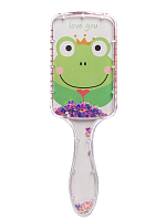 Расчески массажные с блестками