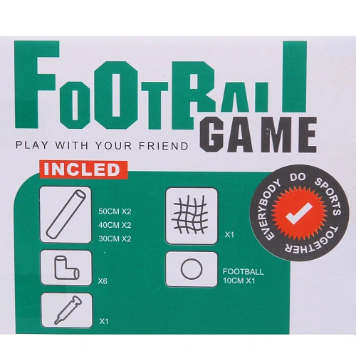 Набор тренировочный для футбола ZG270-226 ворота 56,537,546,5 см, мяч 10 см, насос_7