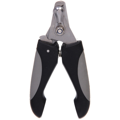 Когтерез для животных ПРЕМИУМ - МОЙ БРО, прорезиненная ручка, цвет серыйчерный, 55125см _6